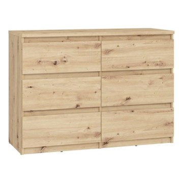 Byrå MAO med lådor, Artisan-ek