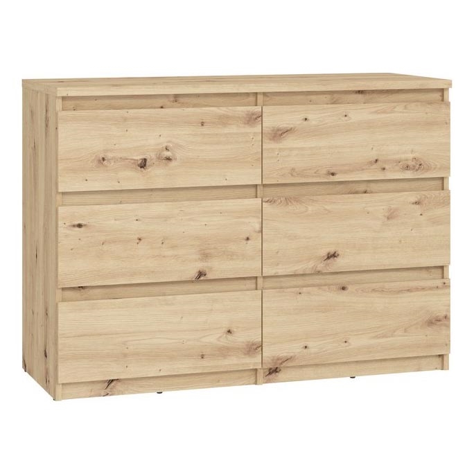 Byrå MAO med lådor, Artisan-ek