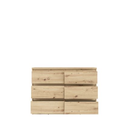 Byrå MAO med lådor, Artisan-ek