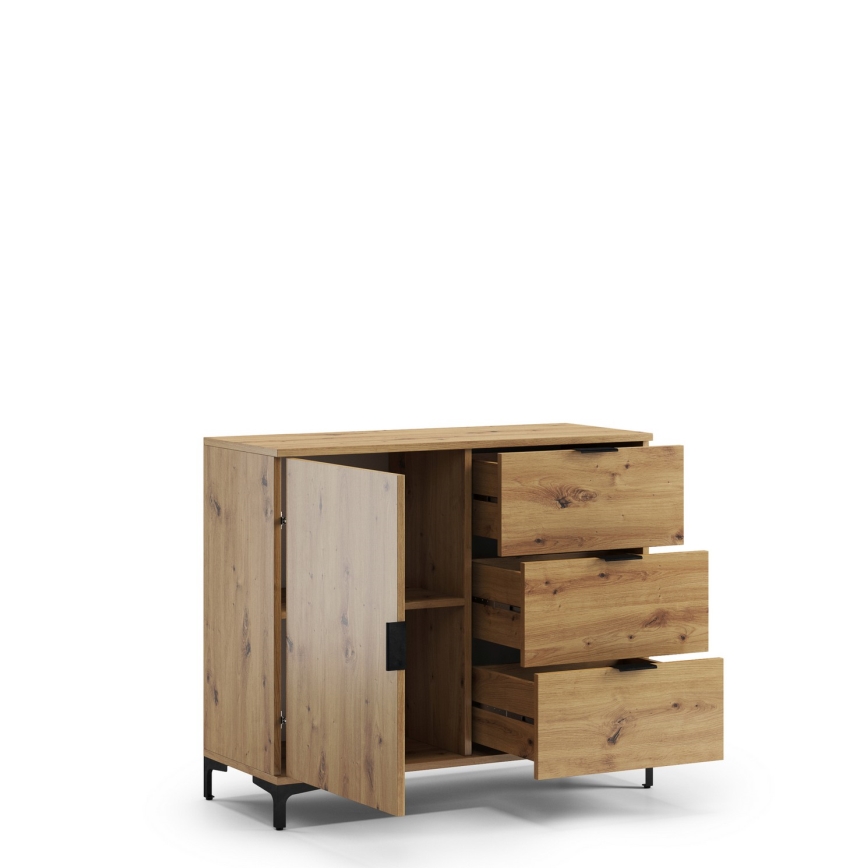 Byrå med lådor LORA ek artisan