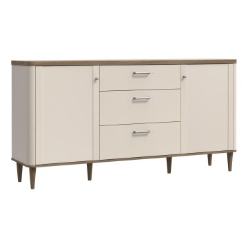 Byrå med lådor VIRO, brun/beige