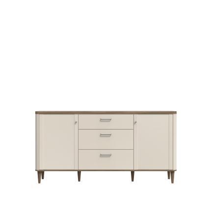 Byrå med lådor VIRO, brun/beige