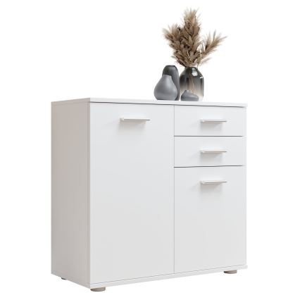 Byrå MIKE 76x71 cm vit