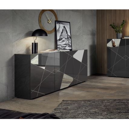 Byrå TAVRI i antracit