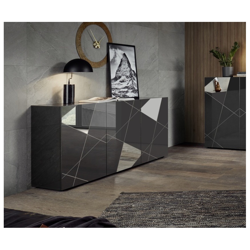 Byrå TAVRI i antracit