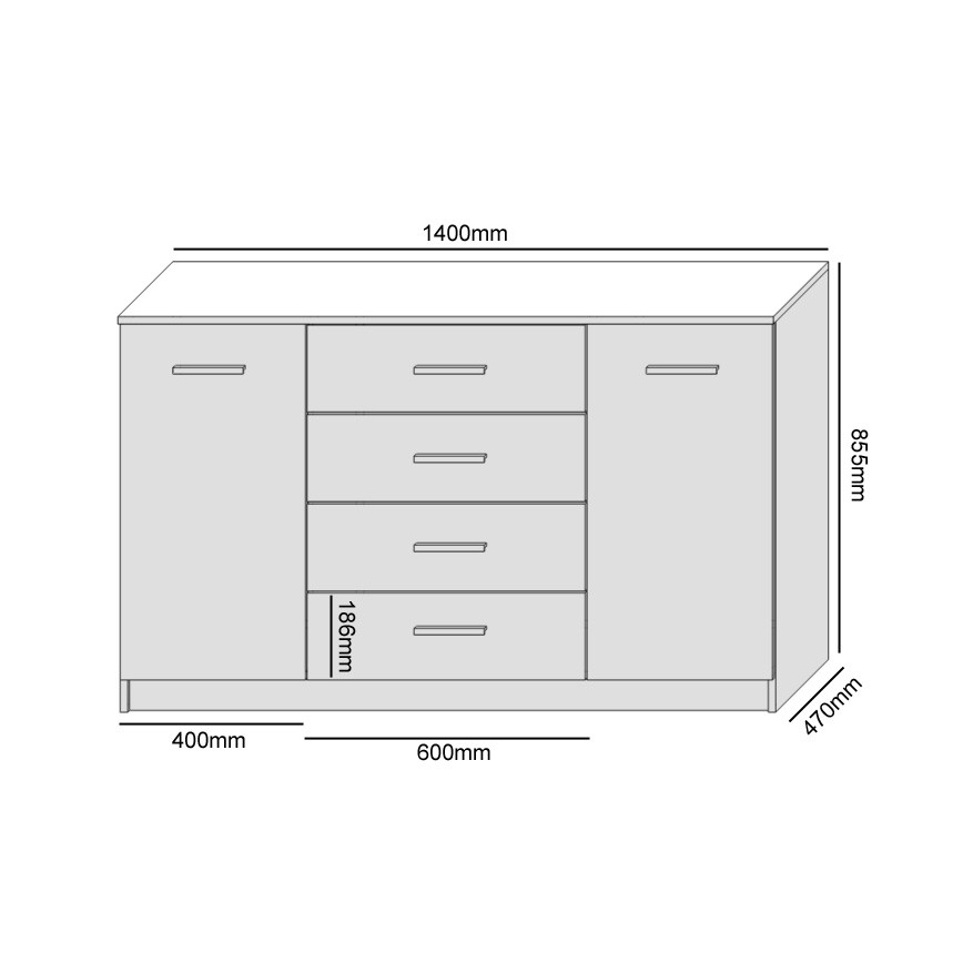 Byrå TAYLER i sonomabjörk