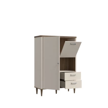 Byrå VIRO brun/beige