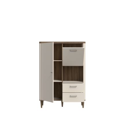 Byrå VIRO brun/beige