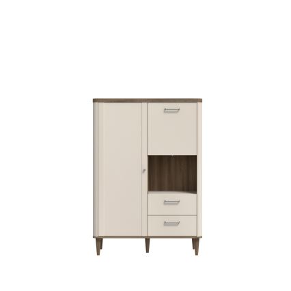 Byrå VIRO brun/beige