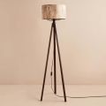 Byrålampa AYD 1xE27/40W/230V brun