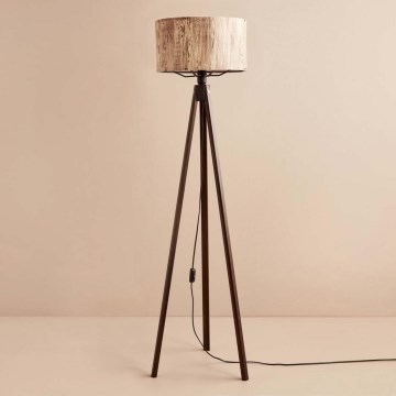 Byrålampa AYD 1xE27/40W/230V brun