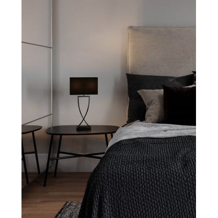 ByRydens - Bordslampa OMEGA 1xE27/5W/230V svart