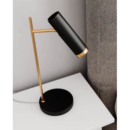 ByRydens - Bordslampa PULS 1xGU10/7W/230V svart