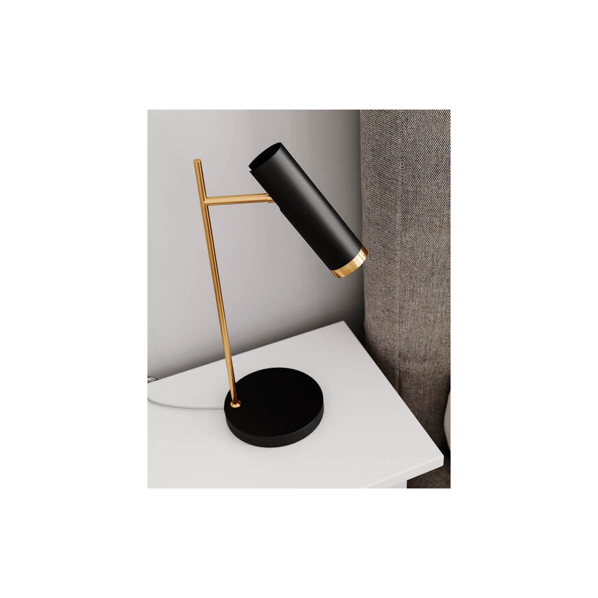 ByRydens - Bordslampa PULS 1xGU10/7W/230V svart