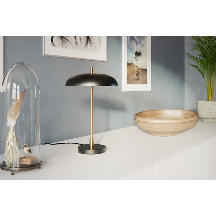 ByRydens - Bordslampa SHELBY 3xG9/5W/230V svart/guld