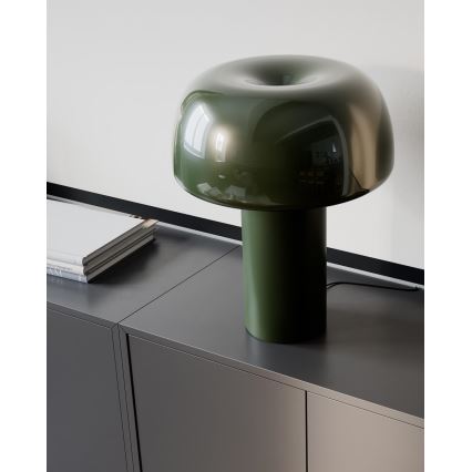 ByRydens - Bordslampa LEAN ON ME 1xE27/8W/230V grön