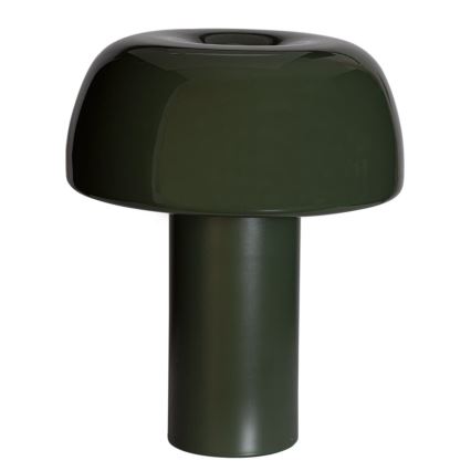 ByRydens - Bordslampa LEAN ON ME 1xE27/8W/230V grön