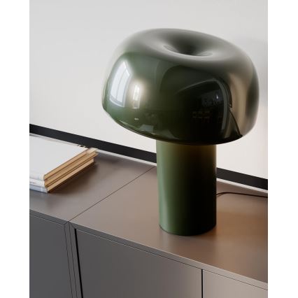 ByRydens - Bordslampa LEAN ON ME 1xE27/8W/230V grön