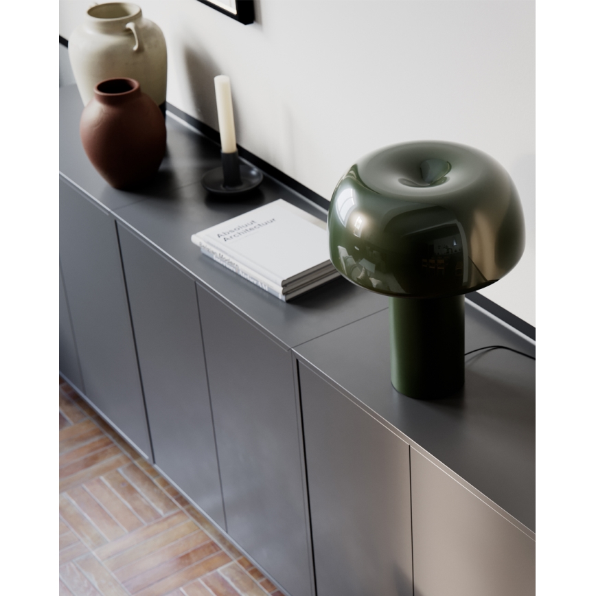 ByRydens - Bordslampa LEAN ON ME 1xE27/8W/230V grön