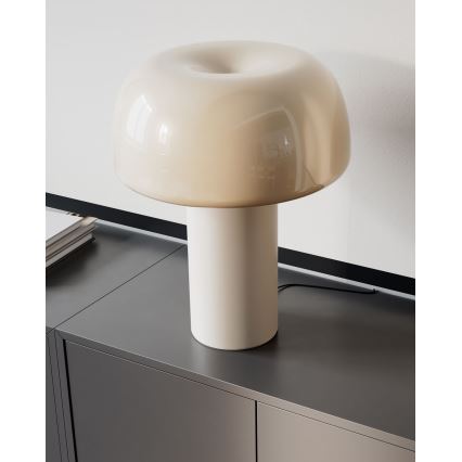 ByRydens - Bordslampa LEAN ON ME 1xE27/8W/230V krämfärgad