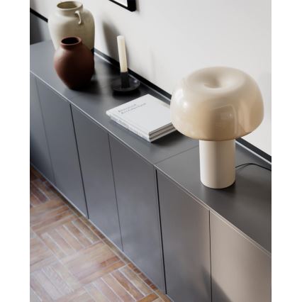 ByRydens - Bordslampa LEAN ON ME 1xE27/8W/230V krämfärgad