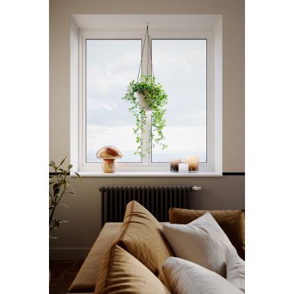 ByRydens - Bordslampa MIRA MUSHROOM 1xE27/8W/230V brun