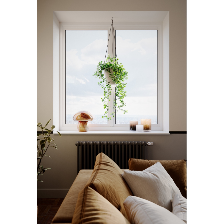 ByRydens - Bordslampa MIRA MUSHROOM 1xE27/8W/230V brun