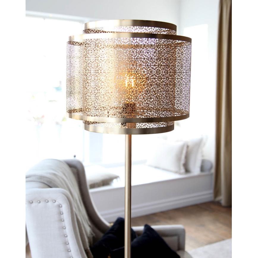 ByRydens - Golvlampa HERMINE 1xE27/5W/230V