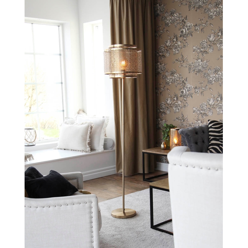 ByRydens - Golvlampa HERMINE 1xE27/5W/230V