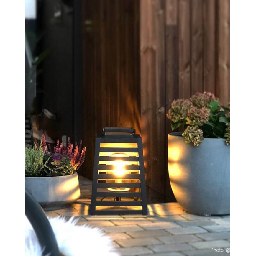 ByRydens - Utomhuslampa YANKTON 1xE27/5W/230V IP44