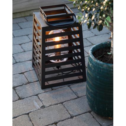ByRydens - Utomhuslampa YANKTON 1xE27/5W/230V IP44
