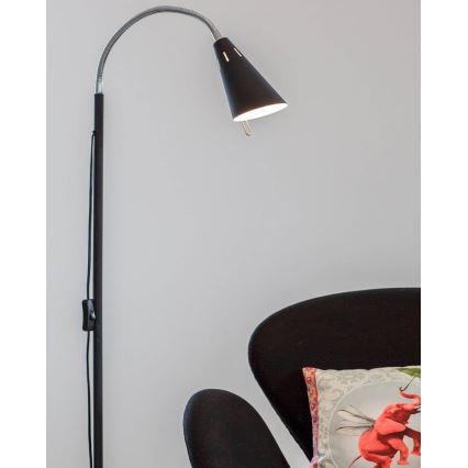 ByRydens - Golvlampa BEST 1xE14/5W/230V svart