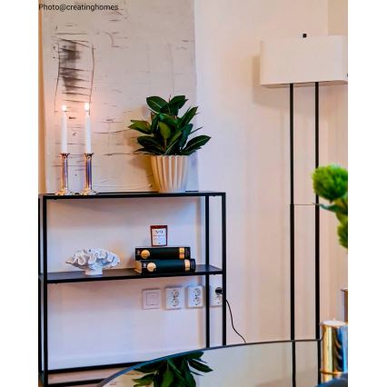 ByRydens - Golvlampa LUTON 1xE27/5W/230V