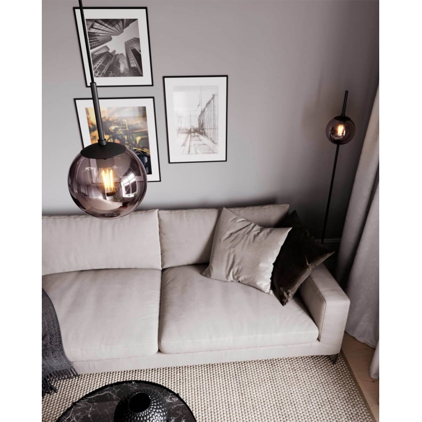 ByRydens - Golvlampa BOYLE 1xE27/5W/230V