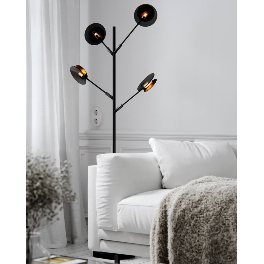 ByRydens - Golvlampa TURNO 1xG9/4W/230V