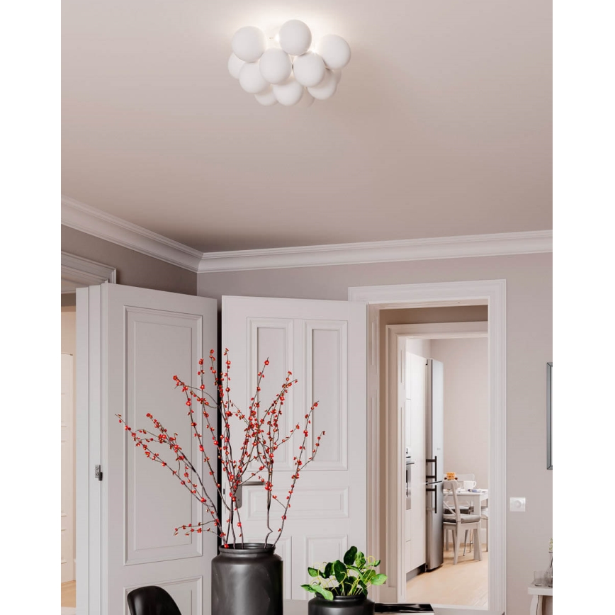 ByRydens - Taklampa GRANDE 3xG9/4W/230V vit