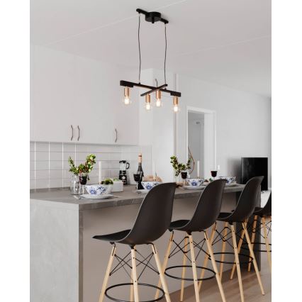 ByRydens - Takpendel ZEONA 4xE27/5W/230V