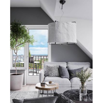 ByRydens - Pendellampa med sladd SOFTY 1xE27/5W/230V