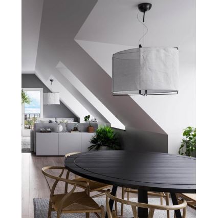 ByRydens - Pendellampa med sladd SOFTY 1xE27/5W/230V
