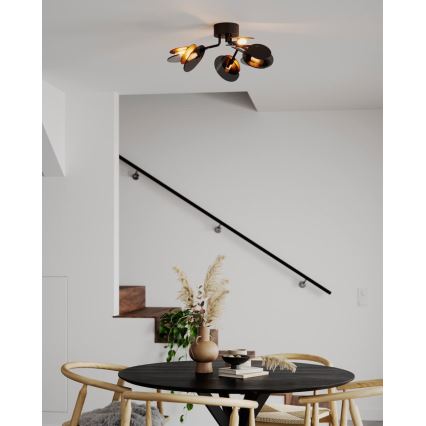 ByRydens - Ytmonterad ljuskrona TURNO 6xG9/4W/230V
