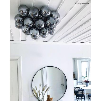 ByRydens - Taklampa GROSS 6xG9/5W/230V rökig/svart