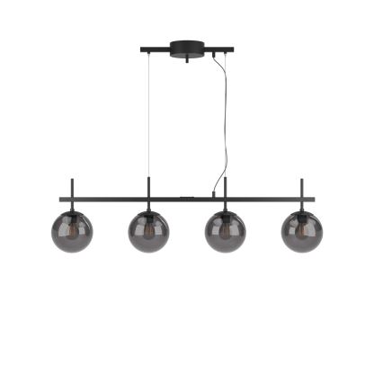 ByRydens - Pendellampa på kabel BOYLE 4xE27/8W/230V