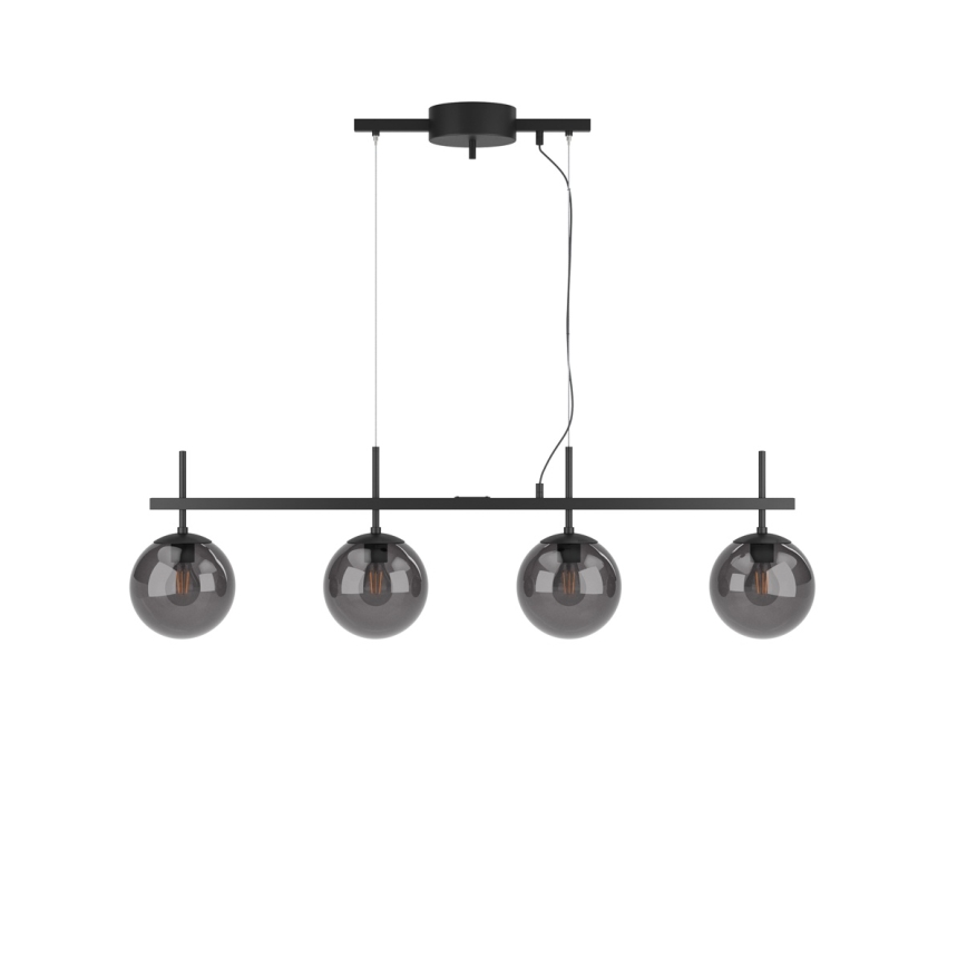 ByRydens - Pendellampa på kabel BOYLE 4xE27/8W/230V