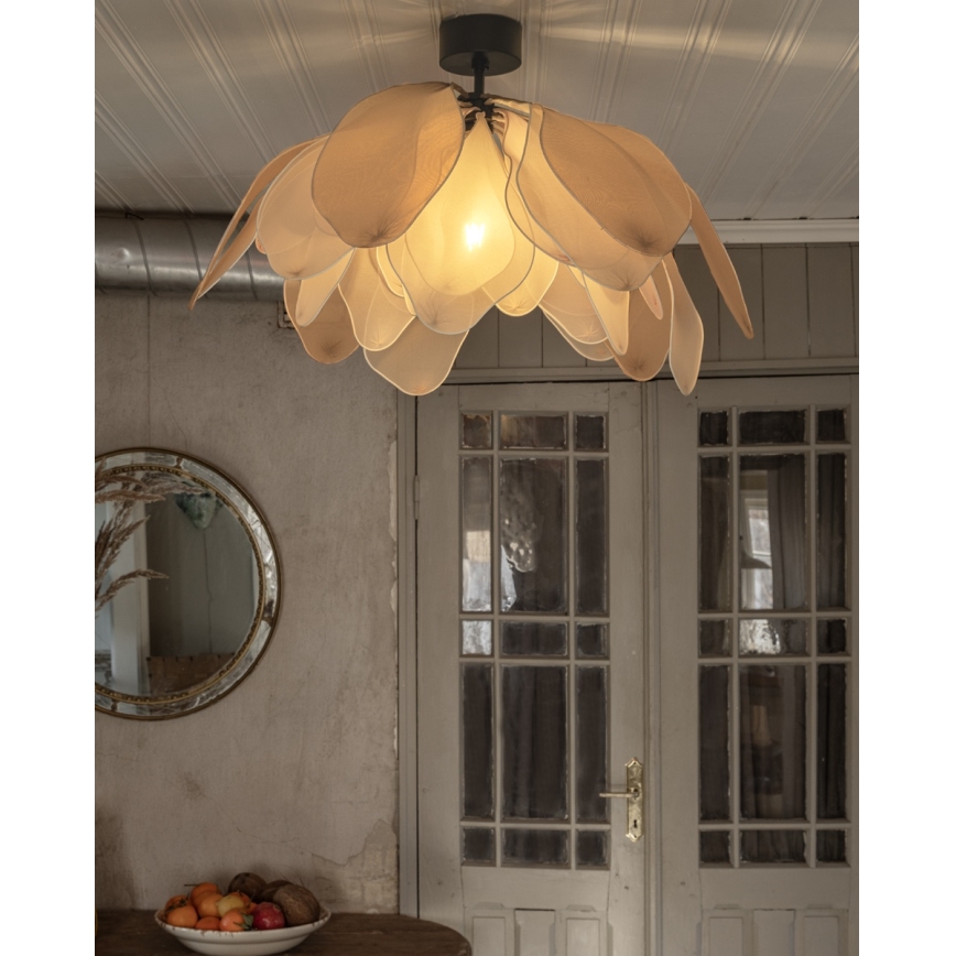 ByRydens - Plafondlampa LOU LOU 1xE27/8W/230V beige