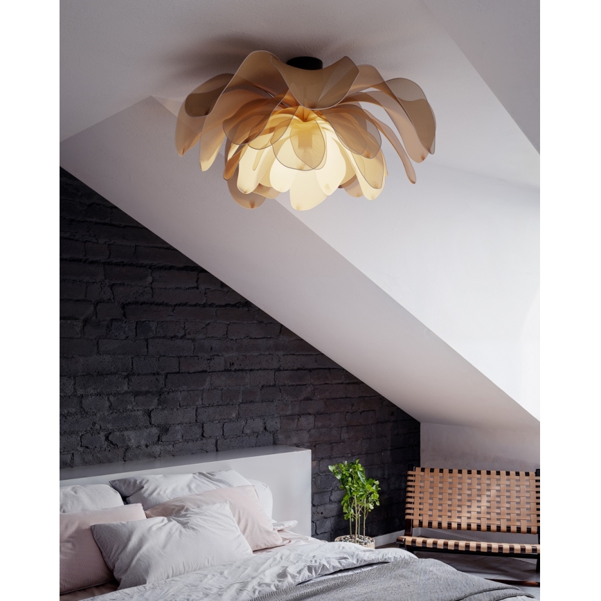 ByRydens - Plafondlampa LOU LOU 1xE27/8W/230V beige