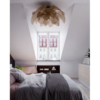 ByRydens - Plafondlampa LOU LOU 1xE27/8W/230V beige