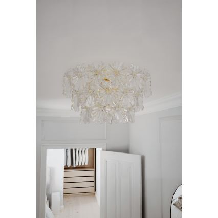 ByRydens - Taklampa LORRAINE 3xE14/8W/230V Ø 52 cm