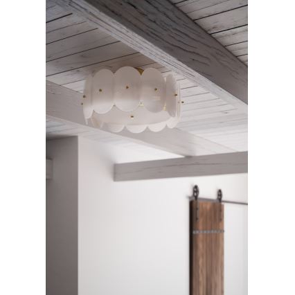 ByRydens - Taklampa OMLOTT 3xE27/8W/230V Ø 53 cm