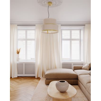 ByRydens - Pendellampa MARCEL med vajer, 2xE27/8W/230V