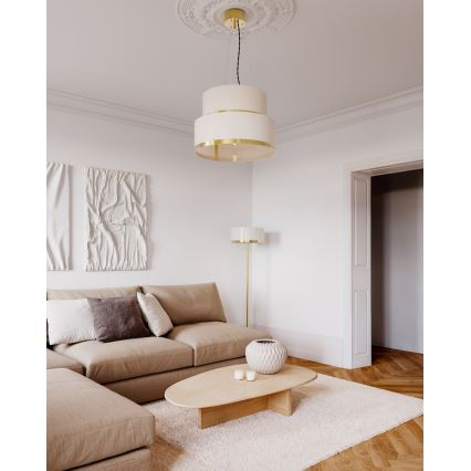 ByRydens - Pendellampa MARCEL med vajer, 2xE27/8W/230V